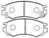 ASVA AKD-1361 Brake Pad Set, disc brake